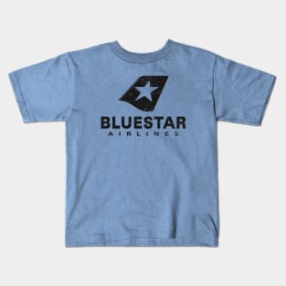 BlueStar Airlines (aged look) Kids T-Shirt